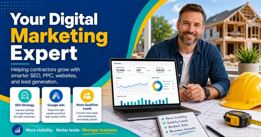 Digital Marketing for Experienced Contractors - digital marketing expert