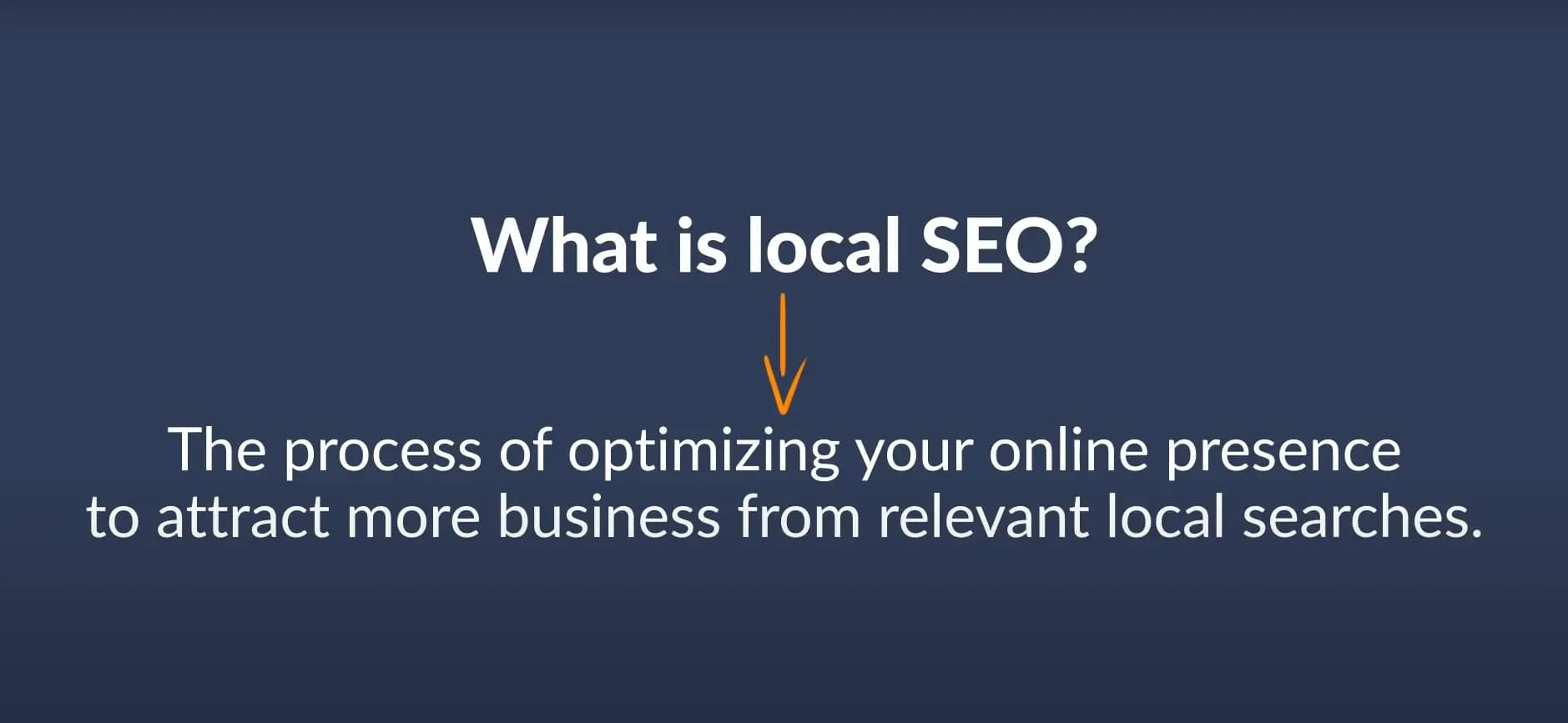 Illustration explaining what local SEO is for contractors and home-service businesses