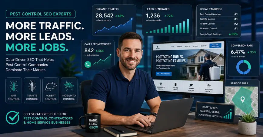 Pest Control SEO Explained: Practical Advice for Contractors - pest control seo